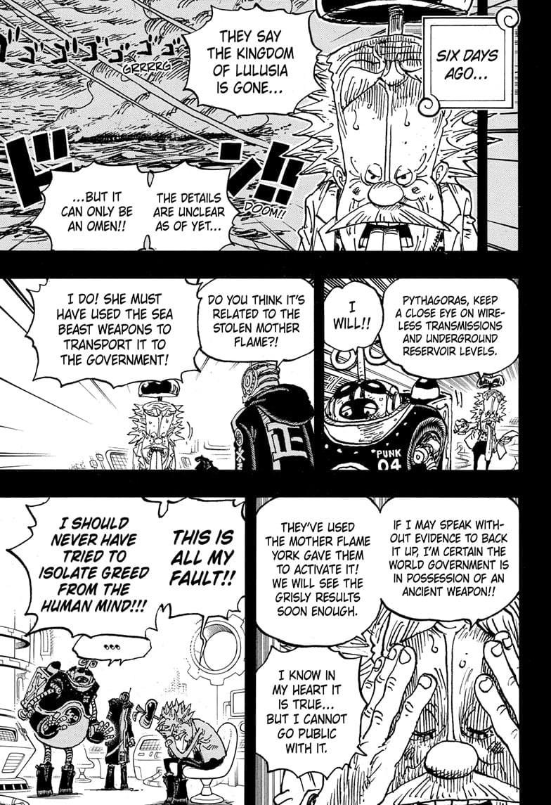 One Piece, Chapter 1123 image 09